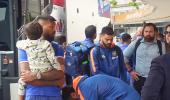 Team India refuse cold food after T20 WC training