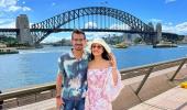 Hardik, SKY, Yuzi At Sydney Opera House