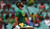 PIX: Rossouw slams WC's 1st ton as SA rout Bangladesh