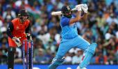 Rohit happy with win but not with batting