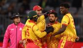 Zimbabwe skipper Ervine lauds Raza after Pak upset