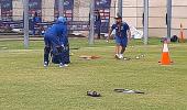 T20 World Cup: Karthik, Pant have gruelling nets session