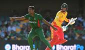 T20 World Cup: Last ball hope turns to dust for Zimbabwe