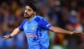 Credit for my success goes to Bhuvneshwar: Arshdeep