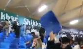 Afghan, Pakistan Fans Clash In Sharjah