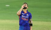 'Shocked' Kohli dedicates 71st ton to Anushka