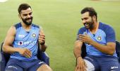 Rohit breaks silence on Virat Kohli's 'health'