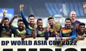 PIX: Sri Lanka vanquish Pakistan to win Asia Cup