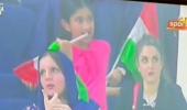 Why Afridi's Daughter Waved Indian Flag