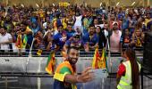 'Hope this win brings some smiles of faces on Lankans'