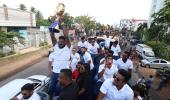 SEE: Sri Lanka Welcomes Asia Cup Champs