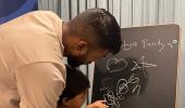 Hardik Pandya Back To Daddy Duties!