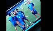 SEE: Rohit, Yuzi, Hardik, SKY Get Goofy