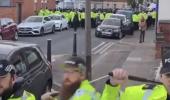 India v Pakistan cricket fans clash in Leicester