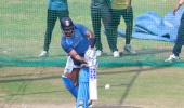 SEE: At Team India's Nets