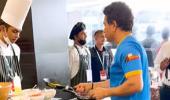 Can You Flip An Omlette Like Sachin?