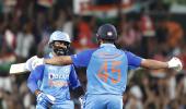 PIX: A Rohit Hug For DK