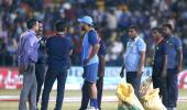 2nd T20I India vs Australia: Why the toss was delayed