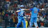 2nd T20I: India record exciting win to go level