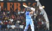 PIX: Rohit, Axar star as India level series vs Aus