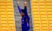 Kuldeep's hat-trick sinks Kiwis as India A seal series