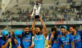 How India chased victory to claim series win over Aus