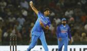 Rohit keeping the faith in Bhuvneshwar, Harshal