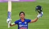 Harmanpreet rises to fifth in ICC rankings