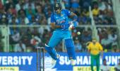 You learn a lot playing on tricky wickets: Rohit