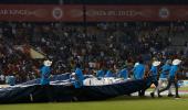 PHOTOS: Rain upsets KKR; PBKS win by 7 runs