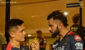 'Talk about kids': Chhetri, Kohli bond over fatherhood