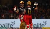 IPL PIX: Kohli, du Plessis guide RCB to easy win vs MI