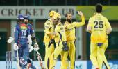 PHOTOS: Chennai Super Kings vs Lucknow Super Giants