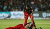 Another injury setback for RCB