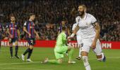 Barca stunned as Benzema 'tricks Real into Copa final