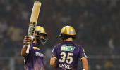 IPL PHOTOS: Thakur shines as KKR demolish RCB