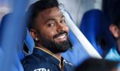 Why Hardik Pandya is not leading GT against KKR?