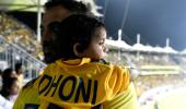 Met Dhoni's Cute Little Fan?