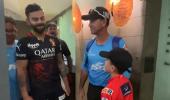 SEE: Kohli Leaves Ponting Jr Starstruck