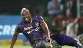 How bad is KKR star Andre Russell's injury?