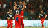 PIX: RCB thrash Delhi by 23 runs in one-sided contest