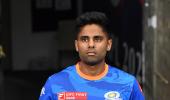 MI vs KKR: Struggling Suryakumar hits nets