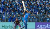 IPL PIX: Iyer's century in vain as KKR lose to MI