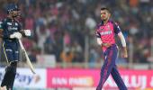 RR Spinners Choke GT; Sanju-Hety Stand