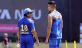 Tendulkars In The Spotlight At Wankhede