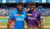 MI vs KKR: Captains Suryakumar, Rana fined!