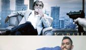 Why Dhoni Copied Rajini's 'great pose'