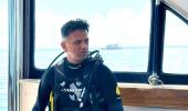 SEE: Dravid Is Now A Certified Diver!