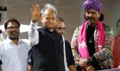 Gehlot At IPL Amid Pilot Tension