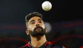 Siraj to lead, Green to power: RCB's plan unveiled